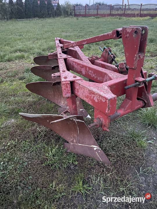 Pług zagonowy 4 skibowy łódzkie Głowno sprzedam