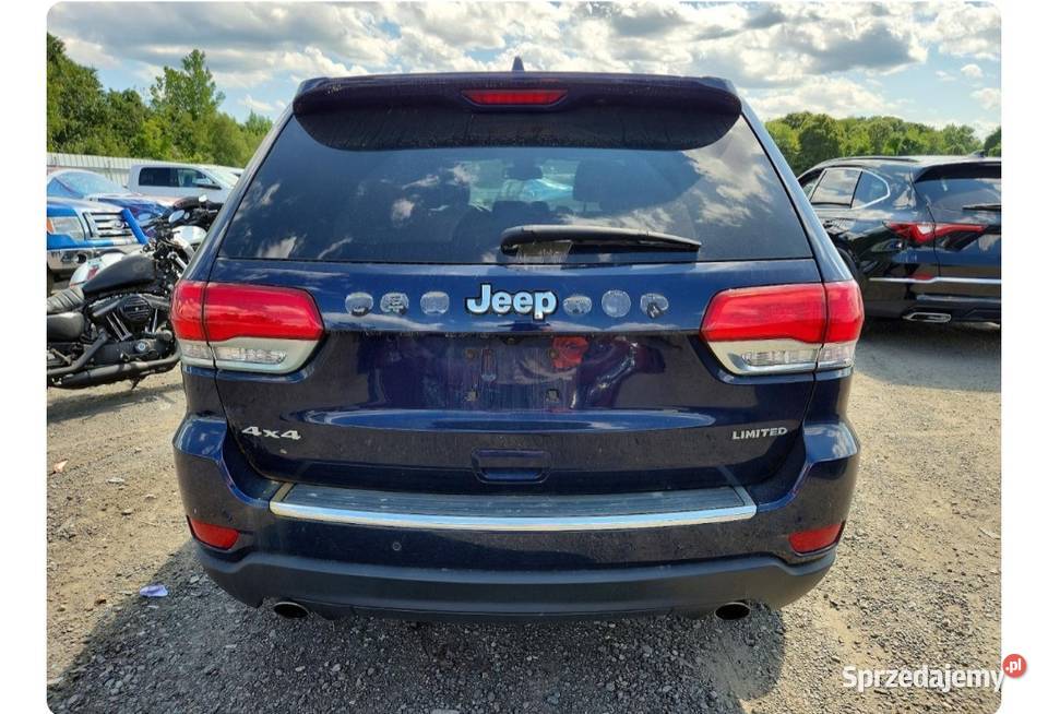 Jeep grand cherokee 57 hemi limited Jeep Moszczenica