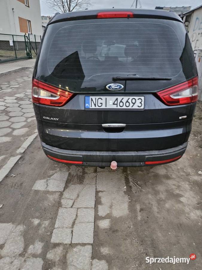 Sprzedam ford galaxy warmińsko-mazurskie Olsztyn