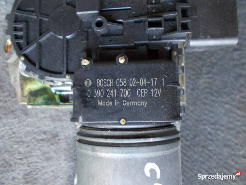 citroen c5 30 v6 02r mechanizm wycieraczek osobowe Mechanizmy wycieraczek Zamość sprzedam