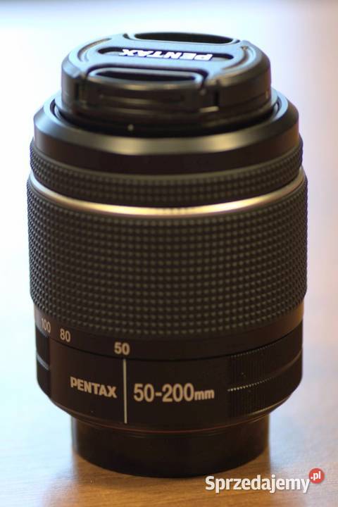 PentaX KS2 odiektywy 1850WR i 50200 WR