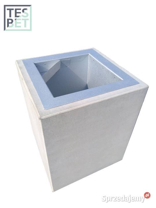 Kosz betonowy 70l z wkładem z popielnicą K70 Toruń sprzedam