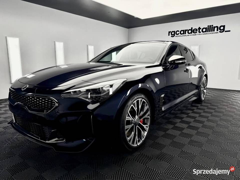 Kia stinger 33 awd 4x4 elektrycznie ustawiane fotele Stinger lubelskie