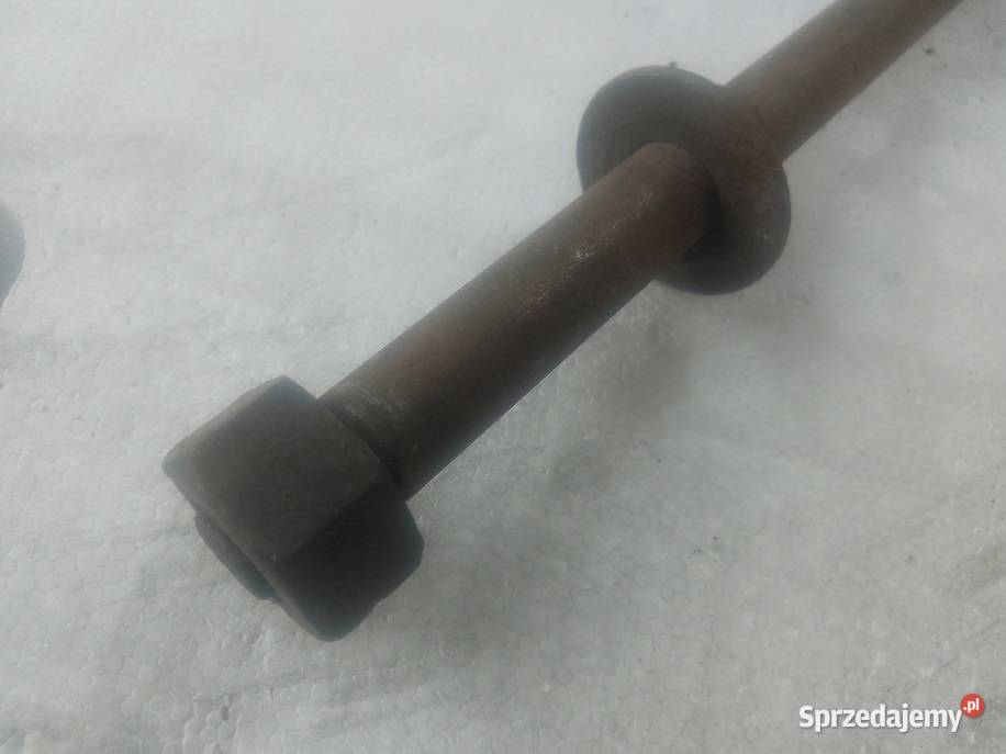 OŚ KOŁA ZABYTKOWY MOTOCYKL Milejewo