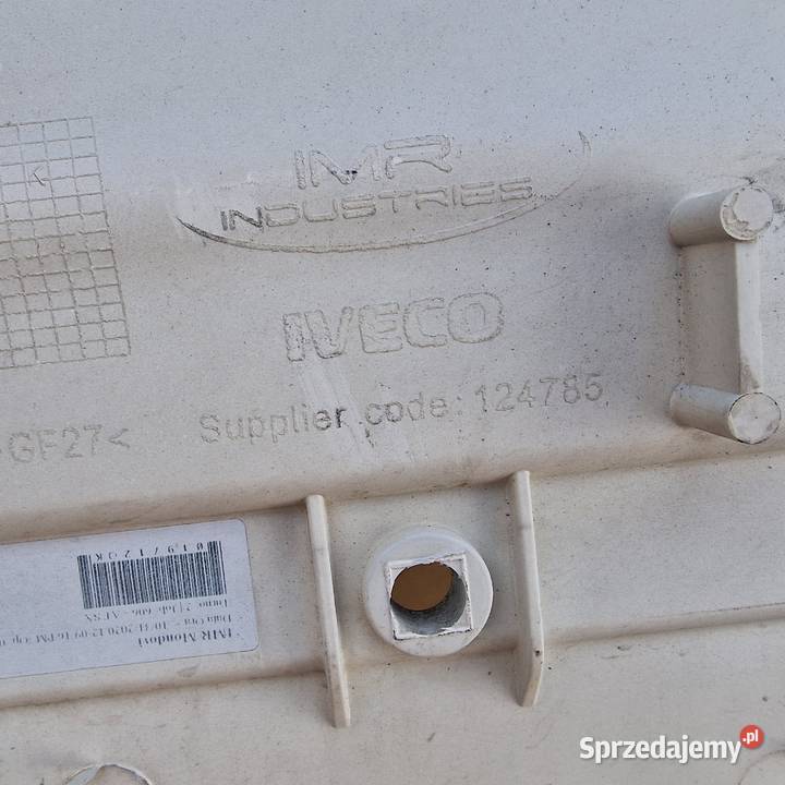 IVECO XWAY TWAY STOPIEŃ STOPNICA LEWA 5802314552 Bieleń