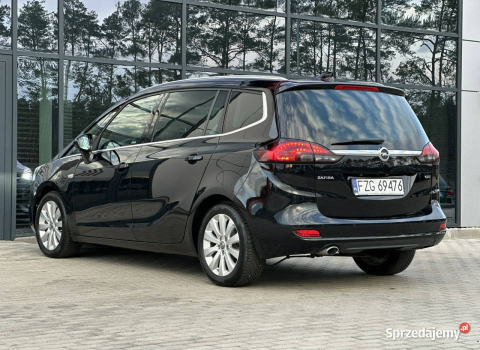 Opel Zafira 7 osób LIFT Ledy Navi Kamera Grzane Kąty Opolskie