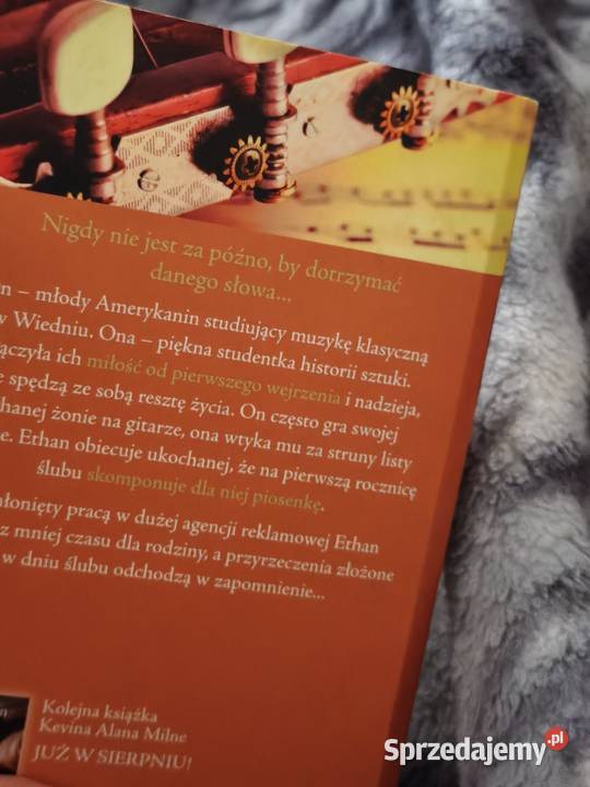 Ostatnia nuta autorstwa Kevina Alana Milnea Pozostałe Poznań
