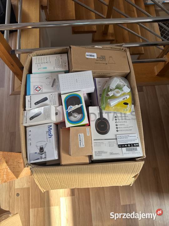 Duży BOX Elektronika i Gadżety NOWE Okazja śląskie Częstochowa