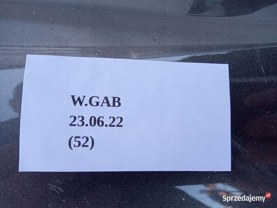 BŁOTNIK PRAWY PRZÓD FORD FIESTA MK7 Karoseria Nowy Tomyśl sprzedam