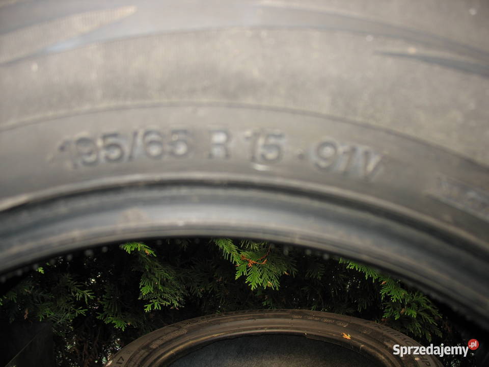 2 opony letnie 19565r15 Otwock