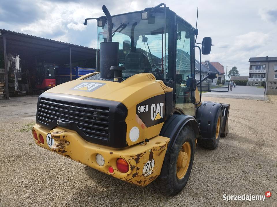 Caterpillar CAT 906 H Częstochowa sprzedam