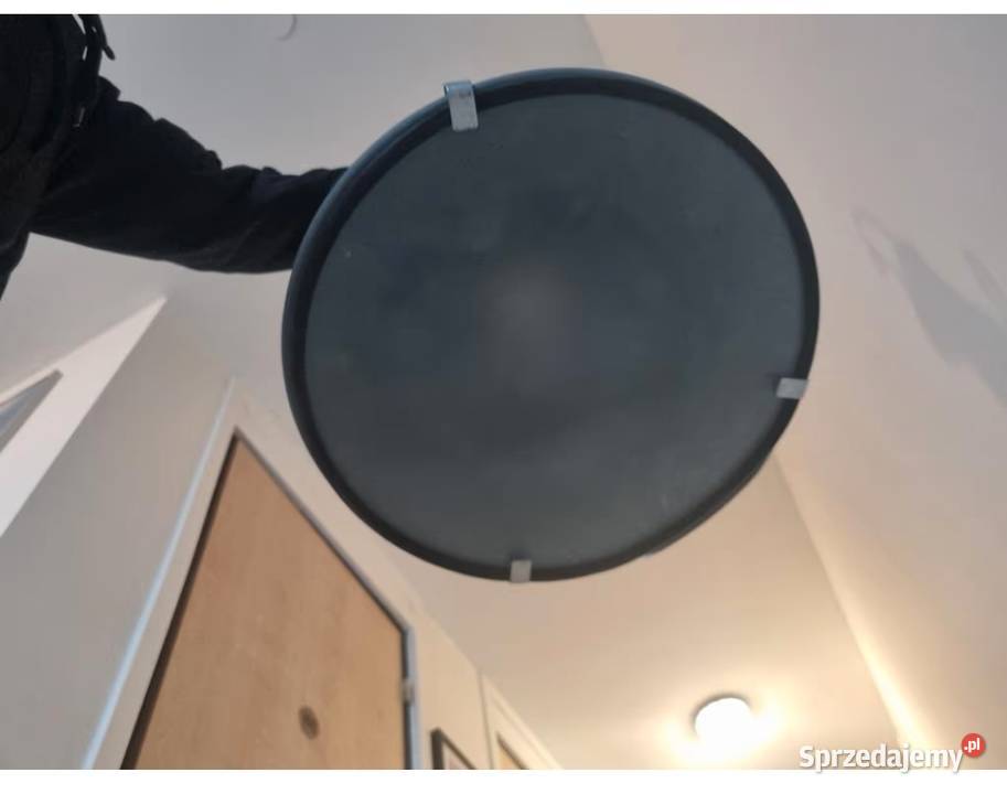 Lampa przemysłowa wisząca industrialna LOFT łódzkie Łask