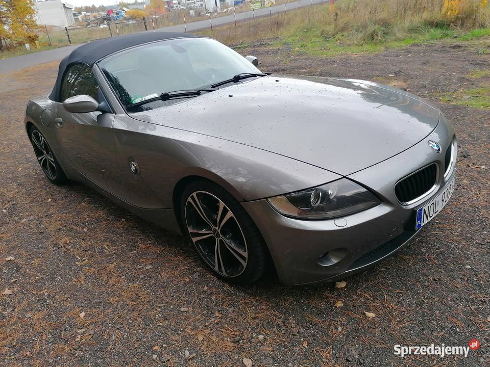 BMW Z4 E 85 25i benz gaz Olsztyn sprzedam