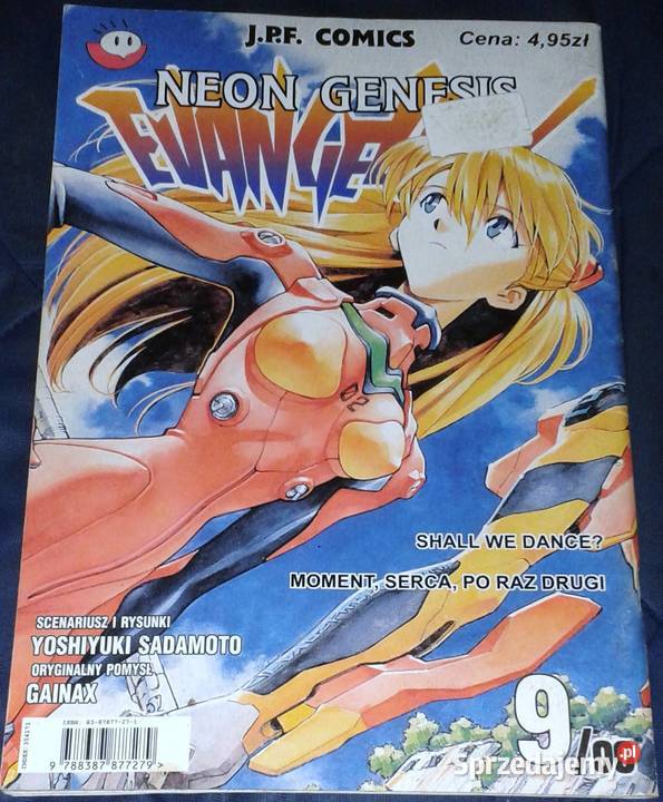 Neon Genesis Evangelion 110 2000 Chełm