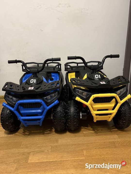 Nowe quady na akumulator