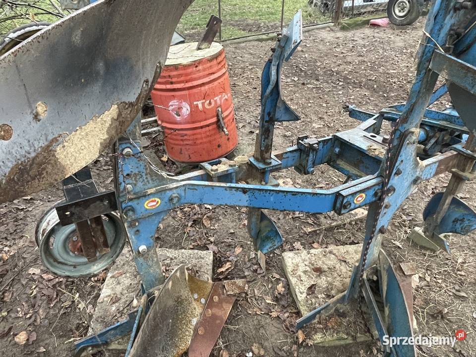 Pług obrotowy 2 skibowy FROST Pługi Czosnów