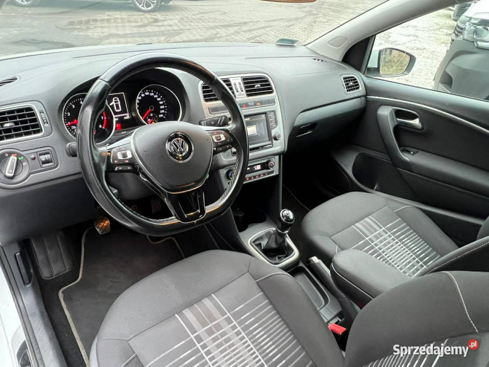 Volkswagen Polo 12 TSI 90 Navi Bluetooth PDC gniazdo AUX wielkopolskie Baranowo