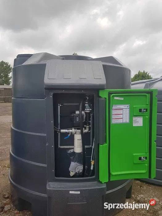 Zbiornik Fuel Master 5000l Diesel ON Szczecin