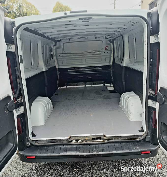 Renault Trafic L1H1 20DCi110 Klima 83tkm VAT1 Jaśkowice