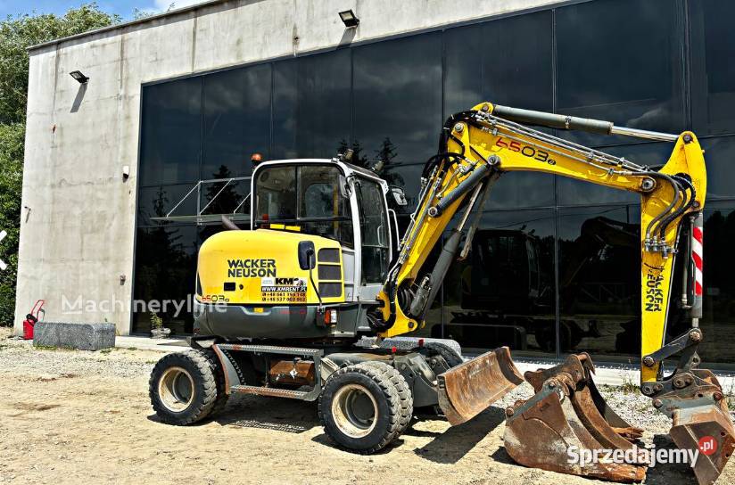 Wacker Neuson 6503 2 Siedliska sprzedam