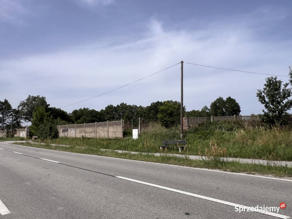 Działka produkcyjnousługowa 125h Środa Śląska Sprzedaż