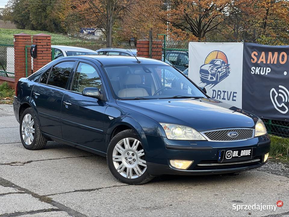 Ford Mondeo Niski przebieg benzyna 2004 130KM