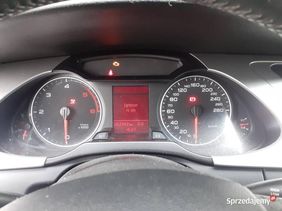 LICZNIK AUDI A4 B8 SEDAN 20 TDI 8K0920900Q osobowe