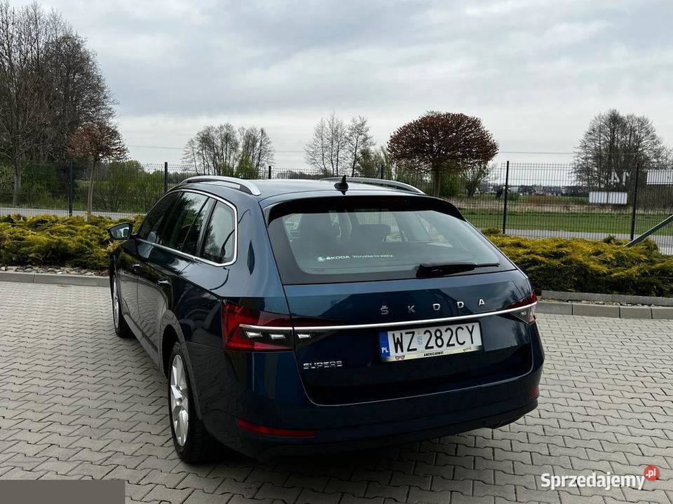 Skoda Superb 15 TSI Ambition 150 2021r Salon Karolków Szwarocki
