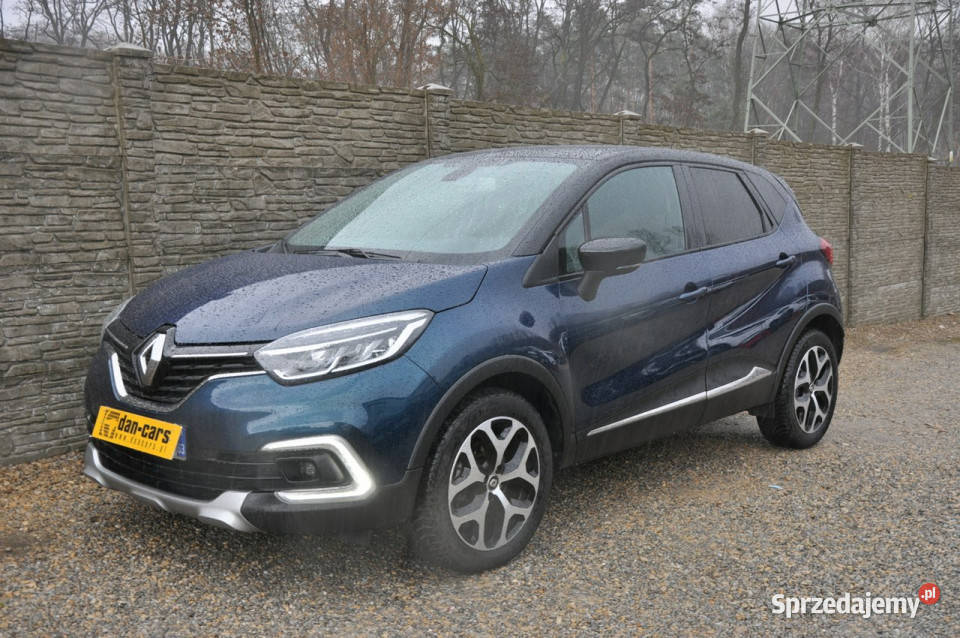 Renault Captur 13TCe 150 manual FullLED Navi śląskie Dąbrowa Górnicza