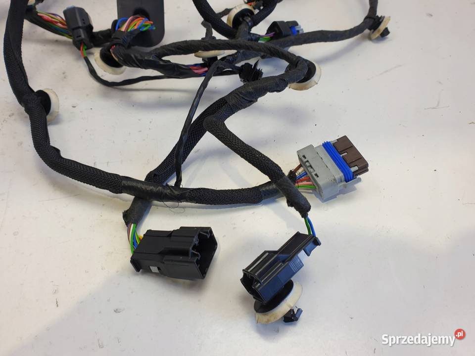 Opel Corsa F WIĄZKA DRZWI lewy przód 9835931880 osobowe