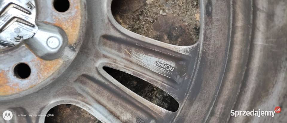 Koła felgi alufelgi Citroen 17 5x108 22555 wielkopolskie Książ Wielkopolski