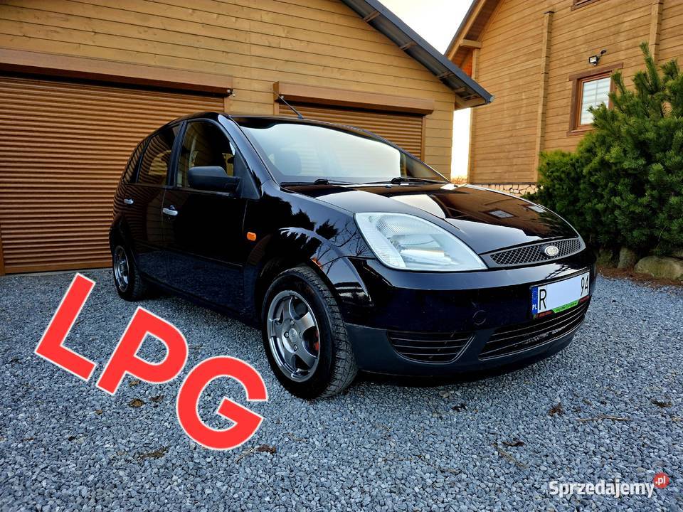 Ford Fiesta LPG 7l100 manualna Fiesta Strzyżów sprzedam