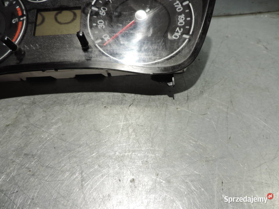 LICZNIK ZEGARY FORD FIESTA MK6 LIFT 14 TDCI Nowy Sącz