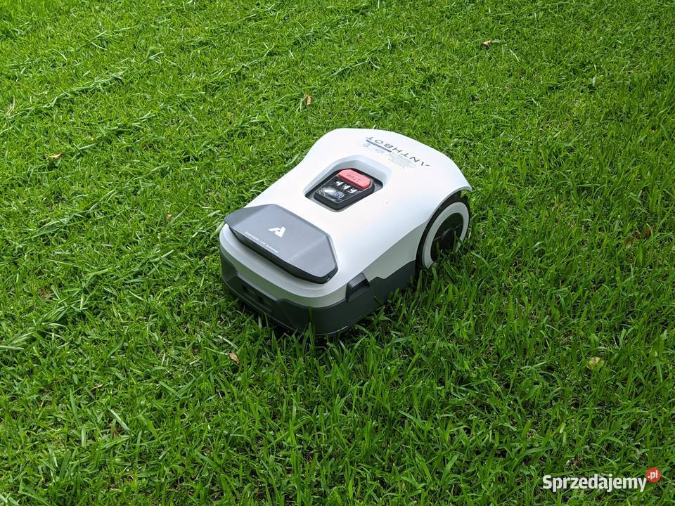 Robot koszący Anthbot serii Genie 800 1000 i Grabostów