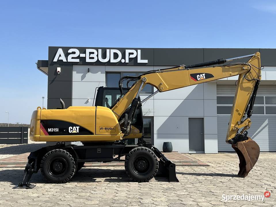 Koparka CAT M315D wielkopolskie Tuliszków