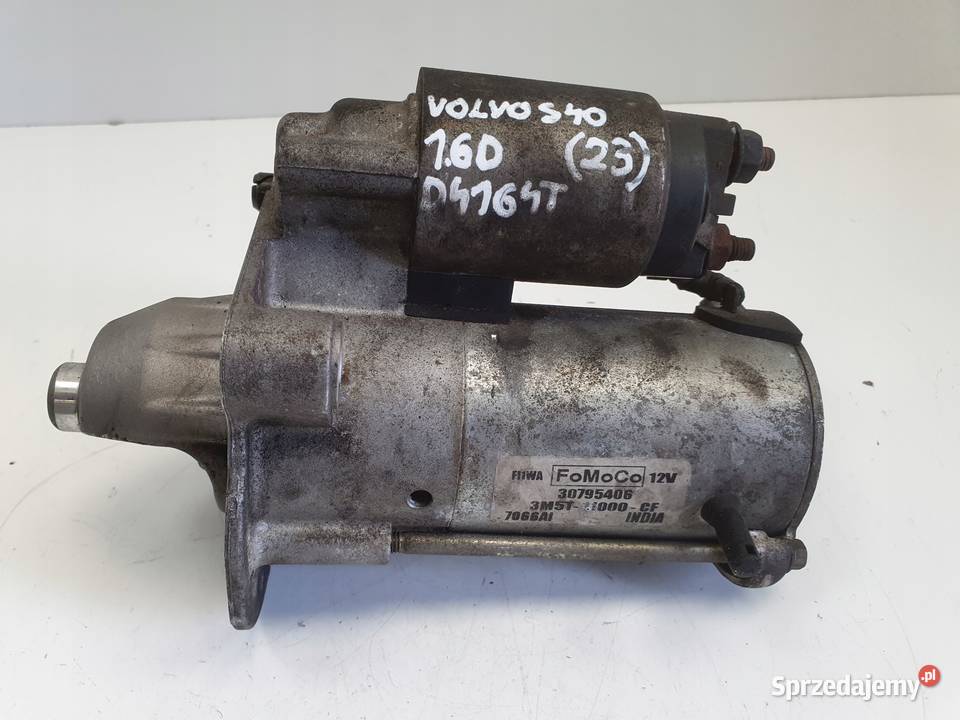 ROZRUSZNIK Volvo S40 II V50 16 D ROZRUSZNIK Rudka