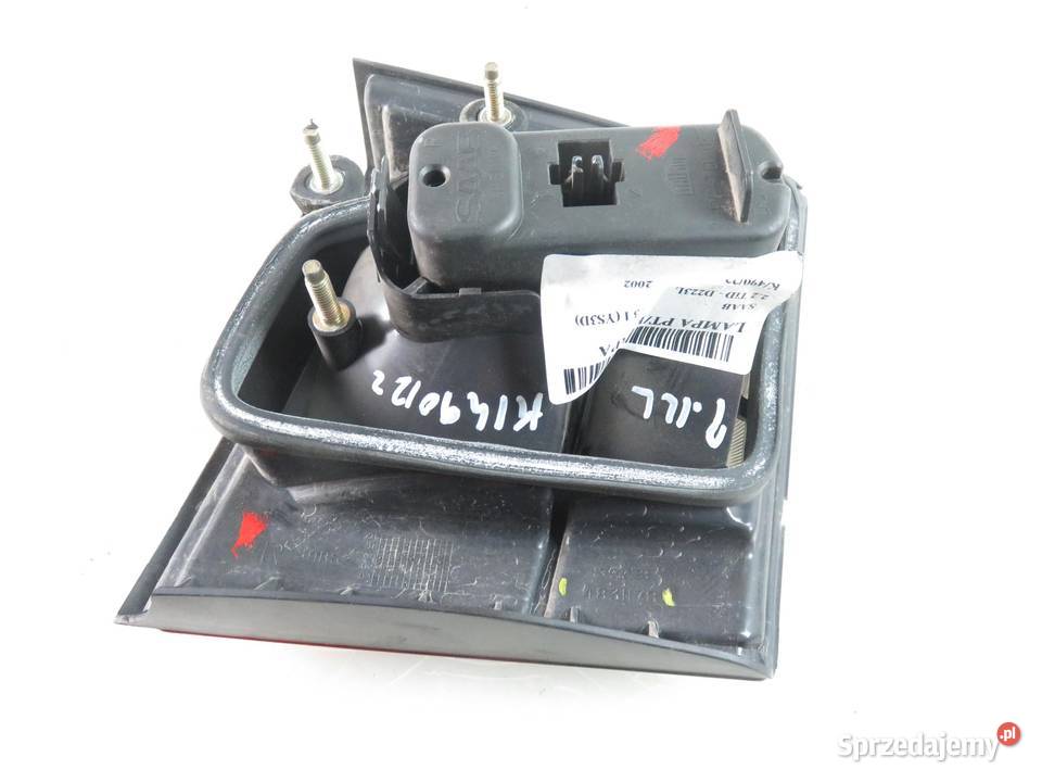 LAMPA PRAWA TYLNA KLAPA SAAB 93 I YS3D 4831178