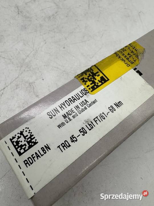 Sun Hydraulics RDFALBN TRQ 4550 Lbf FT6168 Nm