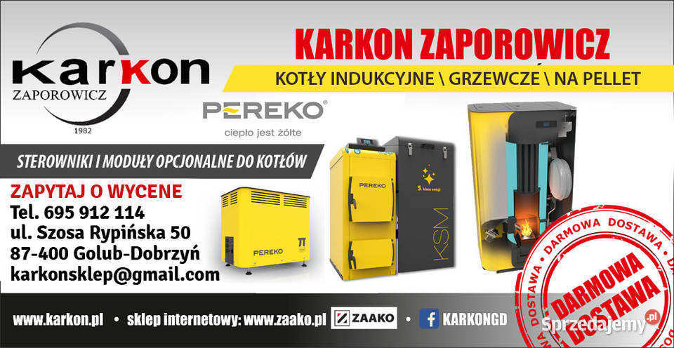 Kotły LAZAR Kostrzewa Tekla Kotłospaw Sas łódzkie Łódź sprzedam
