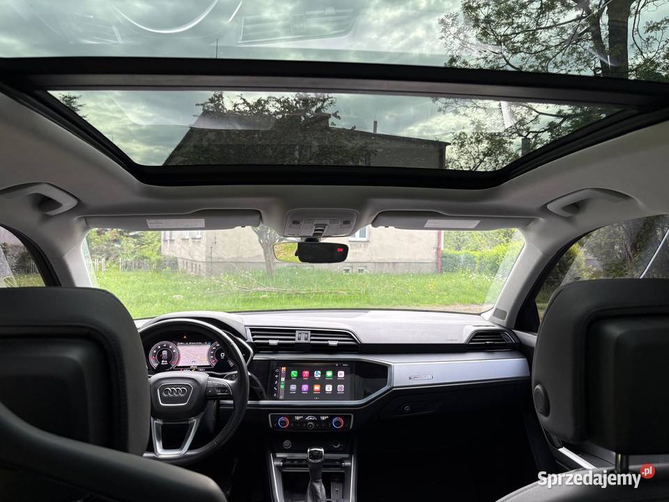 Audi Q3 2021 automatyczna śląskie Sosnowiec