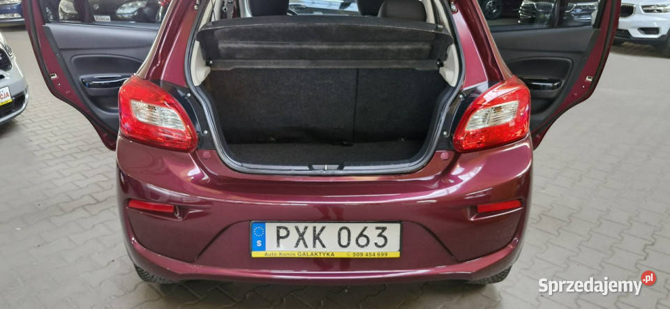 Mitsubishi Space Star OPIS W podanej roczna