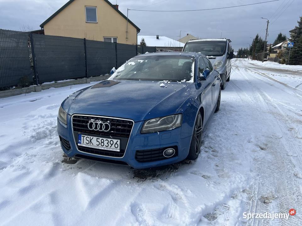 Audi A5 Sportback UK 20tdi Skarżysko-Kamienna