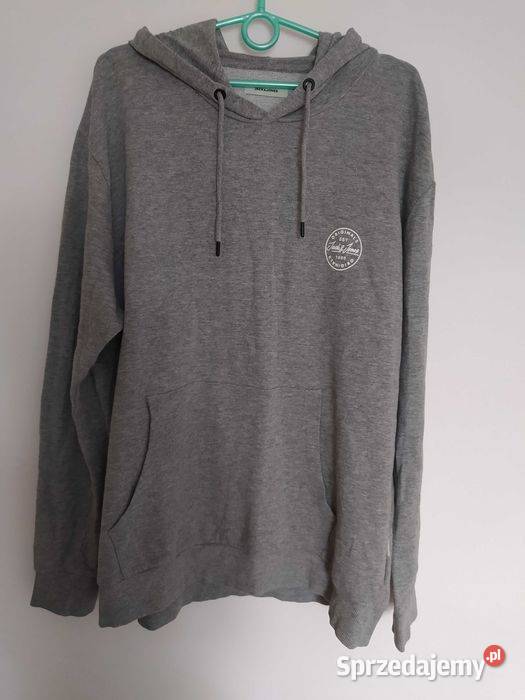 Bluza Jack Jones jjeshark sweat hood noos 2XL Odzież codzienna Odzież codzienna Rzeszów