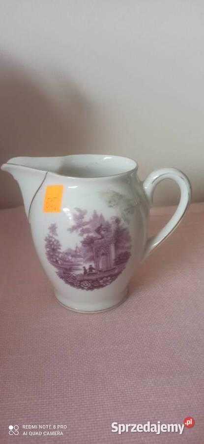 Mlecznik Epiag Royal Czechoslovakia Syg z lat 20 Porcelana i szkło Gdańsk