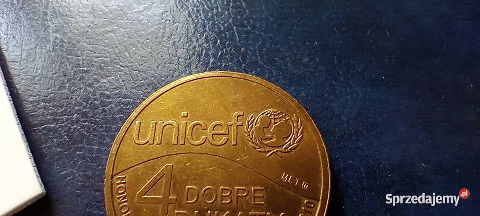 Stare monety Medal 4 Dukaty 188 Lesko