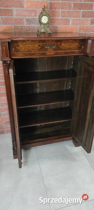 Ekskluzywna bieliźniarka Ludwik Filip antyk Łagów