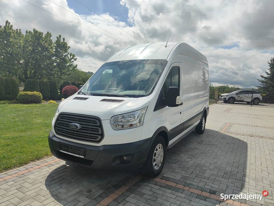 Ford Transit Długi i Wysoki 2017r 20 131 Samochody dostawcze