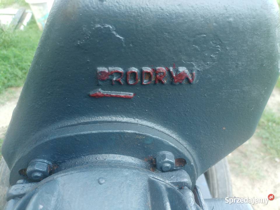 pompa wody szamba siłowa 380V PRODRYN Odrzywół