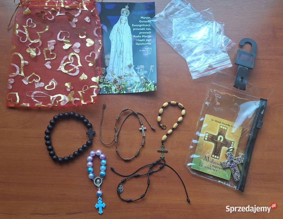 Bransoletki do modlitwy komplet zestaw 6 rodziny Uniseks Legionowo