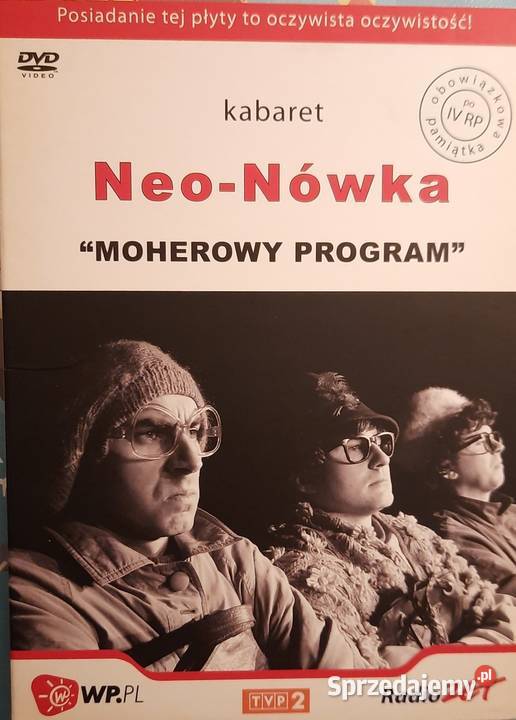 DVD Kabaret Neonówka pełne Dąbrowa Górnicza sprzedam